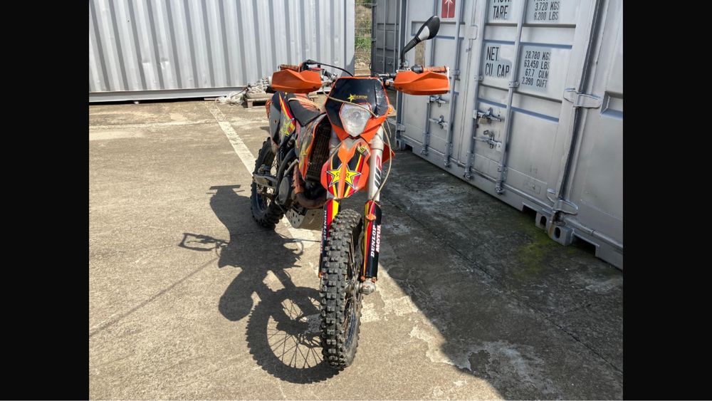 Ktm 450 exc-r inmatriculat