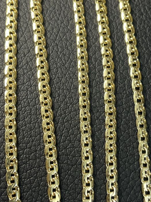 Златен Ланец кръст синджир krast ланче 14 к 585 gold zlato lanec lance