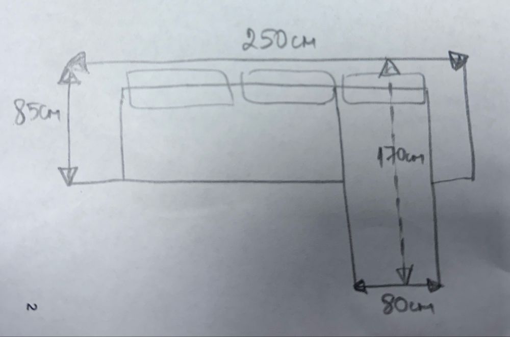 Холов ъгъл-десен- с подматрак