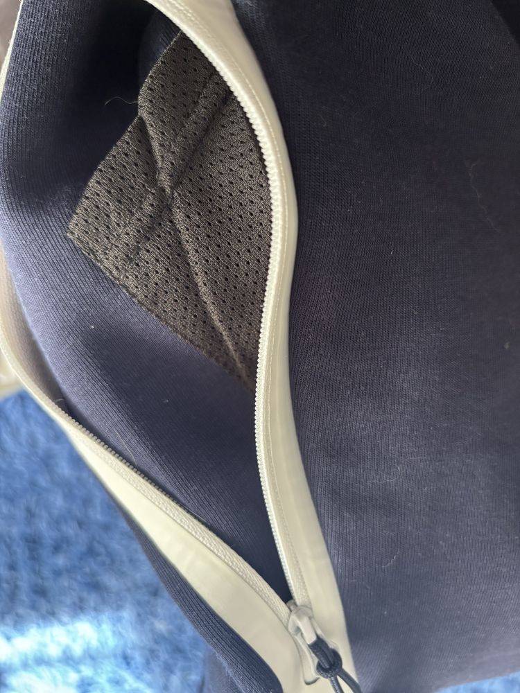 pantaloni tech fleece albastri(nu adidas,polo ralph,lacoste)