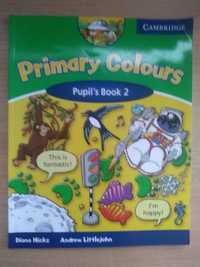учебник по английски език PRIMARY COLOURS Pupils Book 2