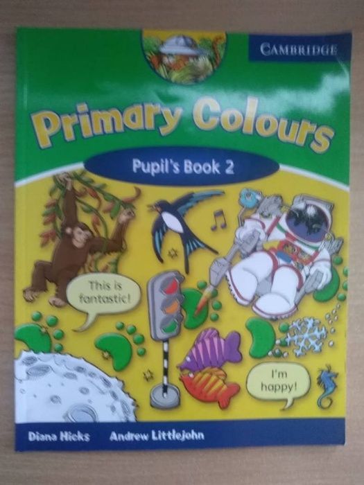 учебник по английски език PRIMARY COLOURS Pupils Book 2