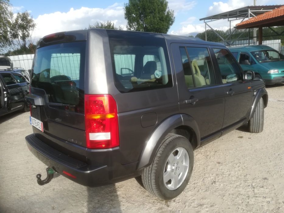 На части Ленд Ровър Дискавъри 3 2.7 TDV6 190к.с. 2005г Land Rover Disc