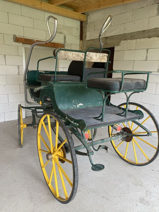 Trăsură cu 4 roți