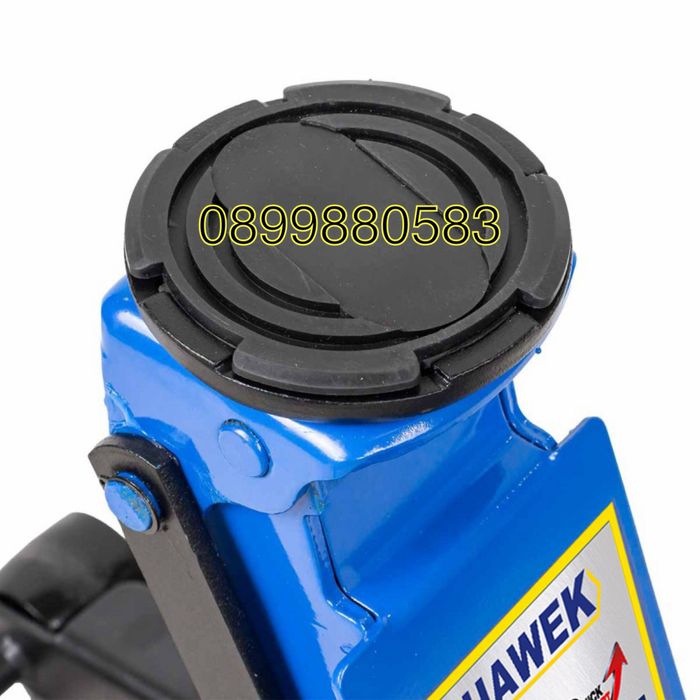 Нископрофилен крик  3 тона с 2 помпи , 85-430 мм HAWEK