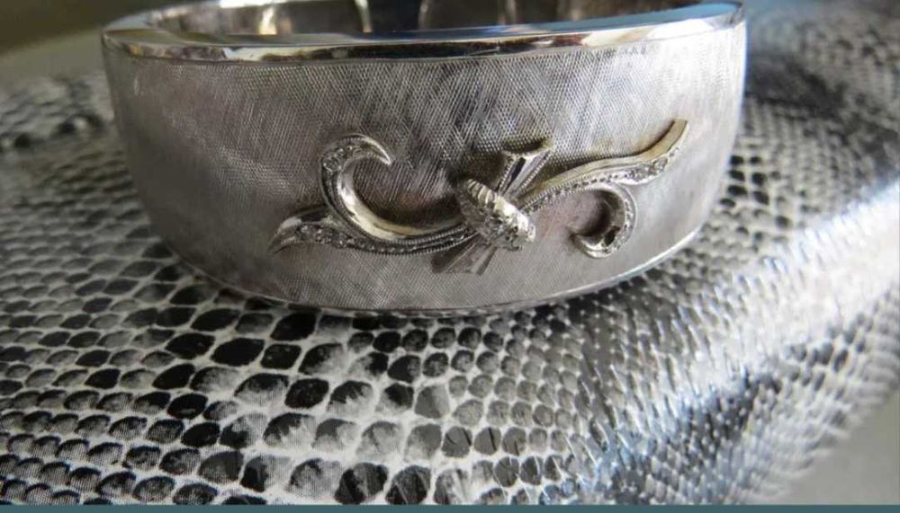 Bratara aur  18k si diamante