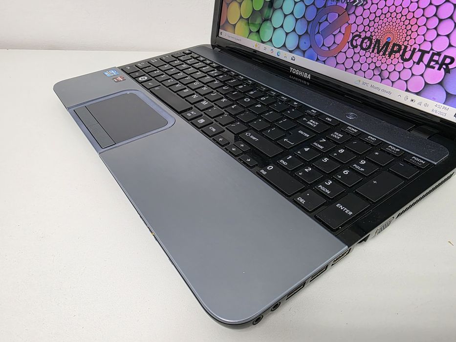 Laptop Toshiba 15.6 i7 ssd video DEDICAT GARANTIE