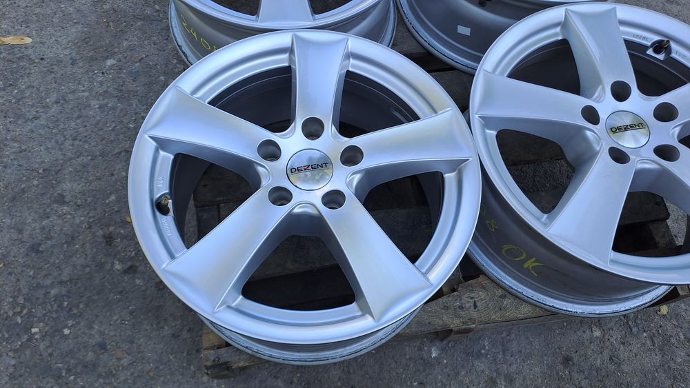 16" 5X112mm Dezent, 5х112мм Немски Алуминиеви джанти