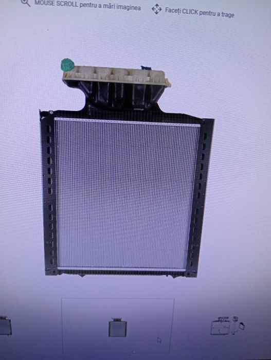 Radiator MAN Euro 4,5,6 TGA TGS TGX