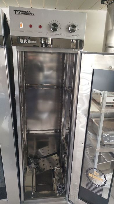 Rastoyka xamir tindirish pechkasi Professional Arginali Ajoyib tanlov