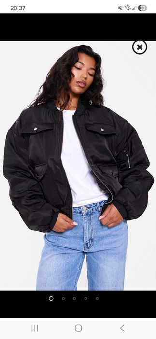 Geaca noua PrettyLittleThing oversized