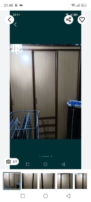 Продам шкаф для одежды