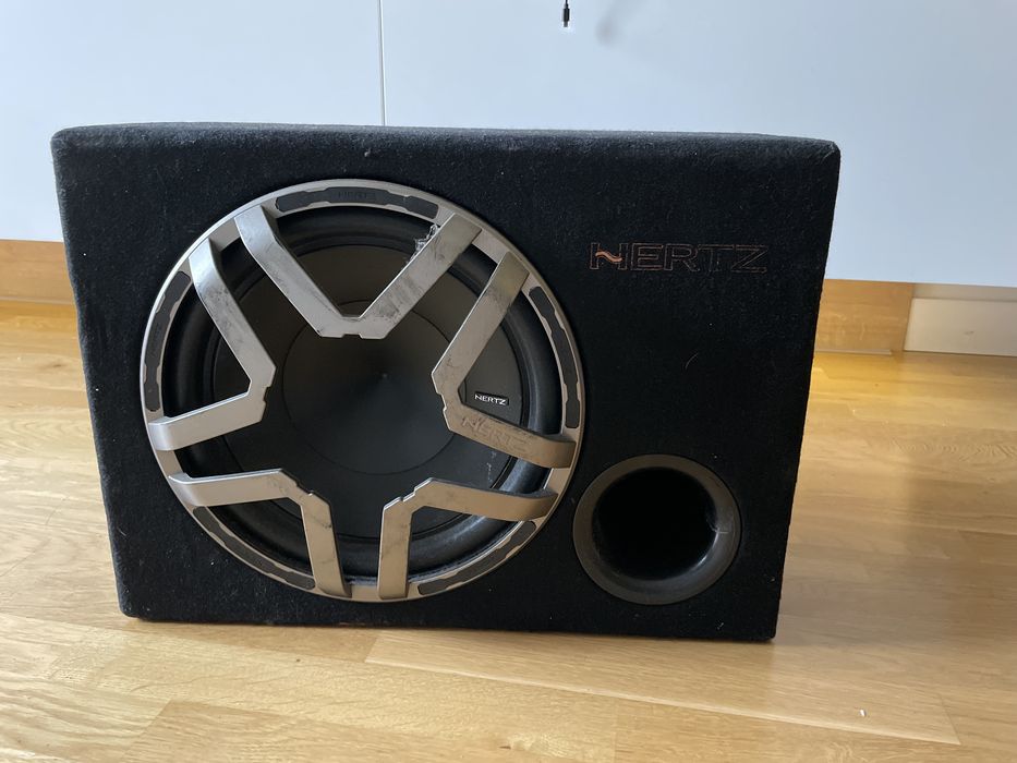 Бас каса Hertz Тонколона