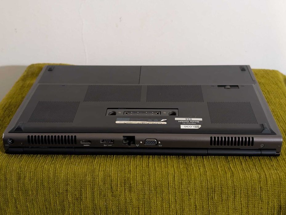 Laptop Dell M4700 core i7 3740QM, 16gb ddr3, 256gb SSD, Nvidia K2000M