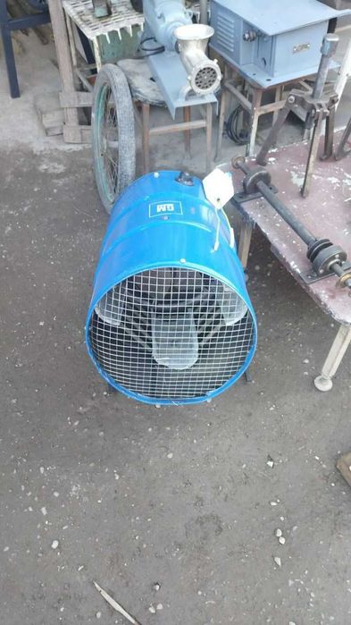 Пушка pushka pechka печ калорифер