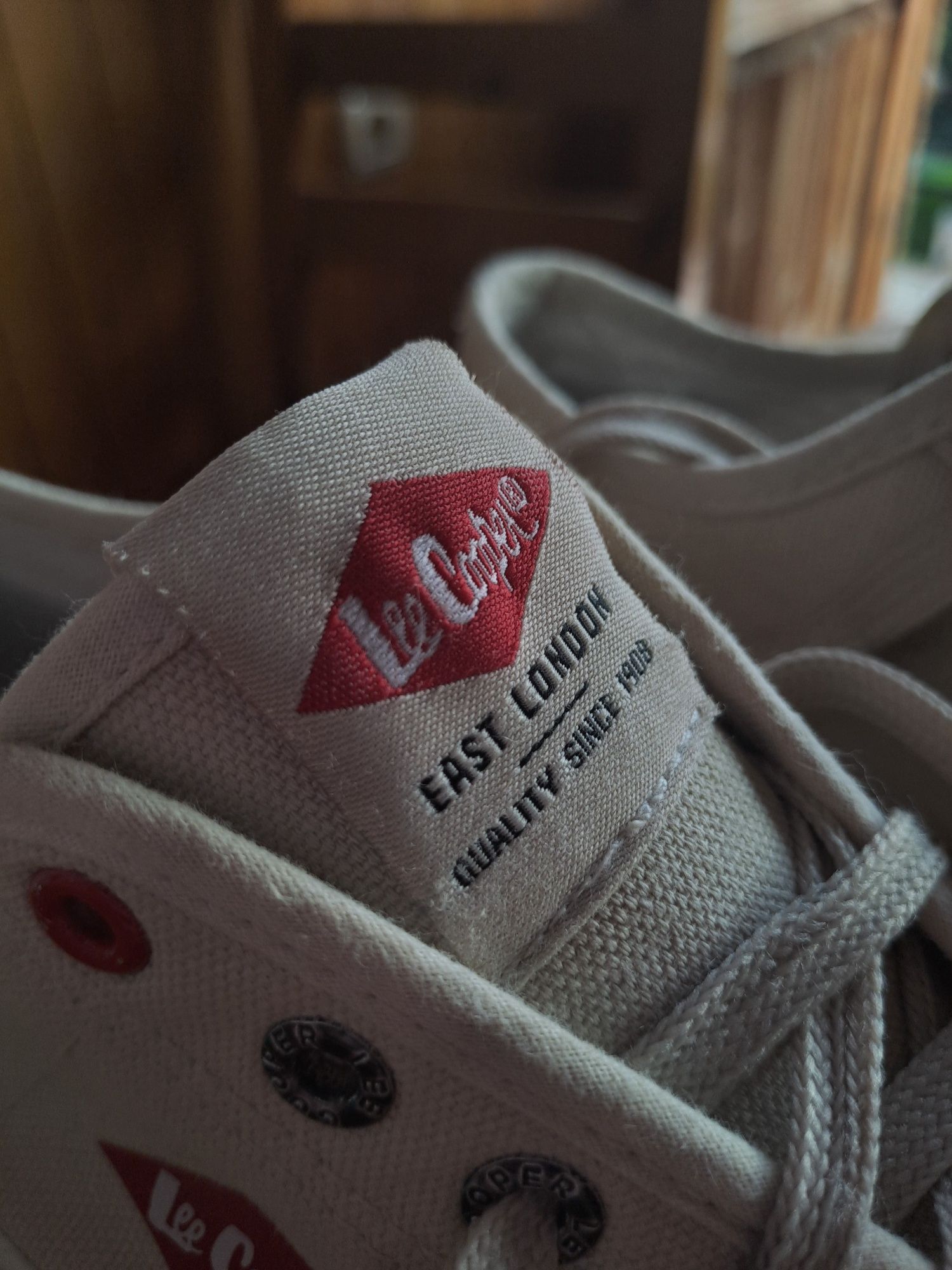 Гуменки Lee Cooper