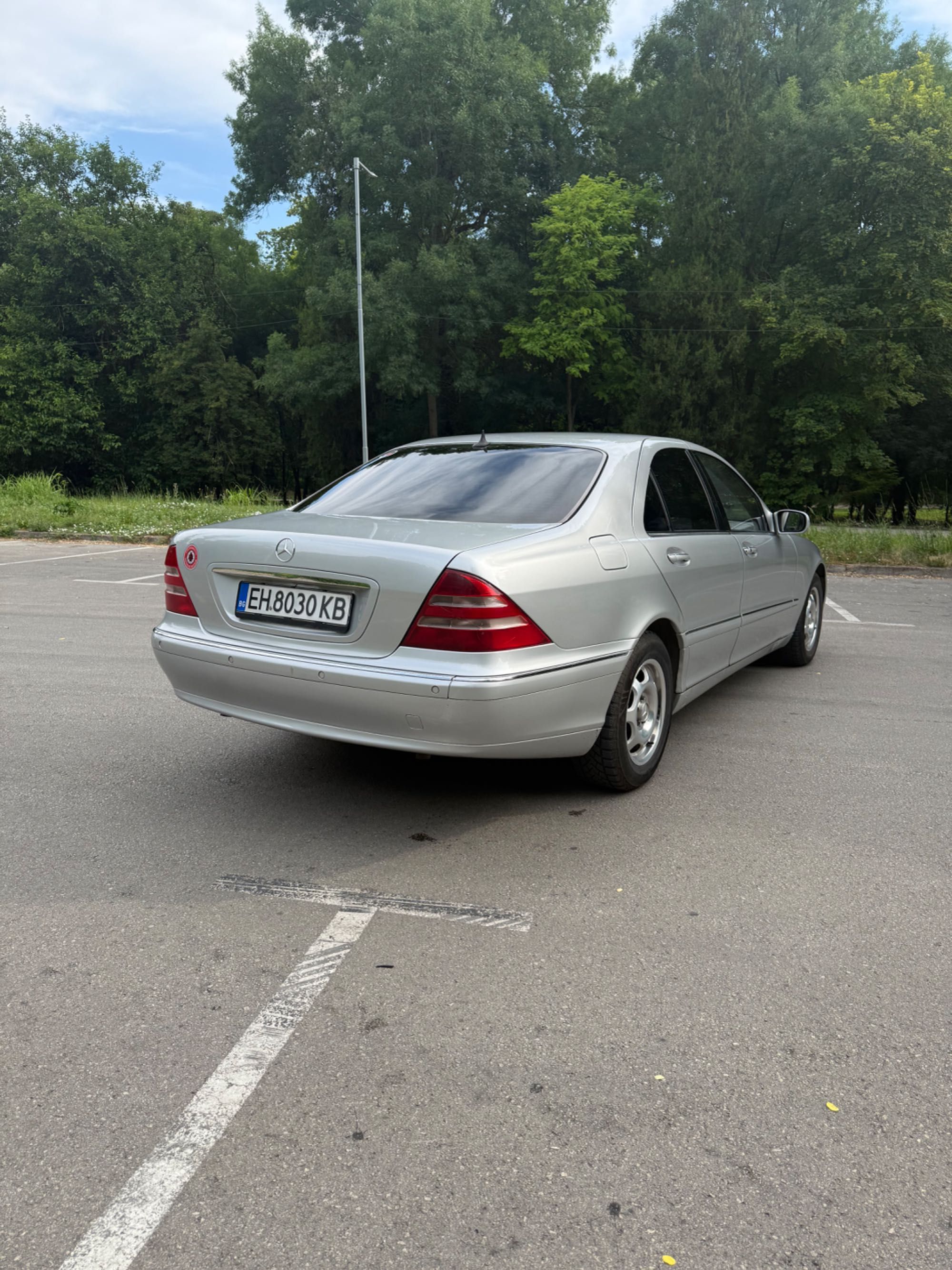 Mercedes S320 LPG