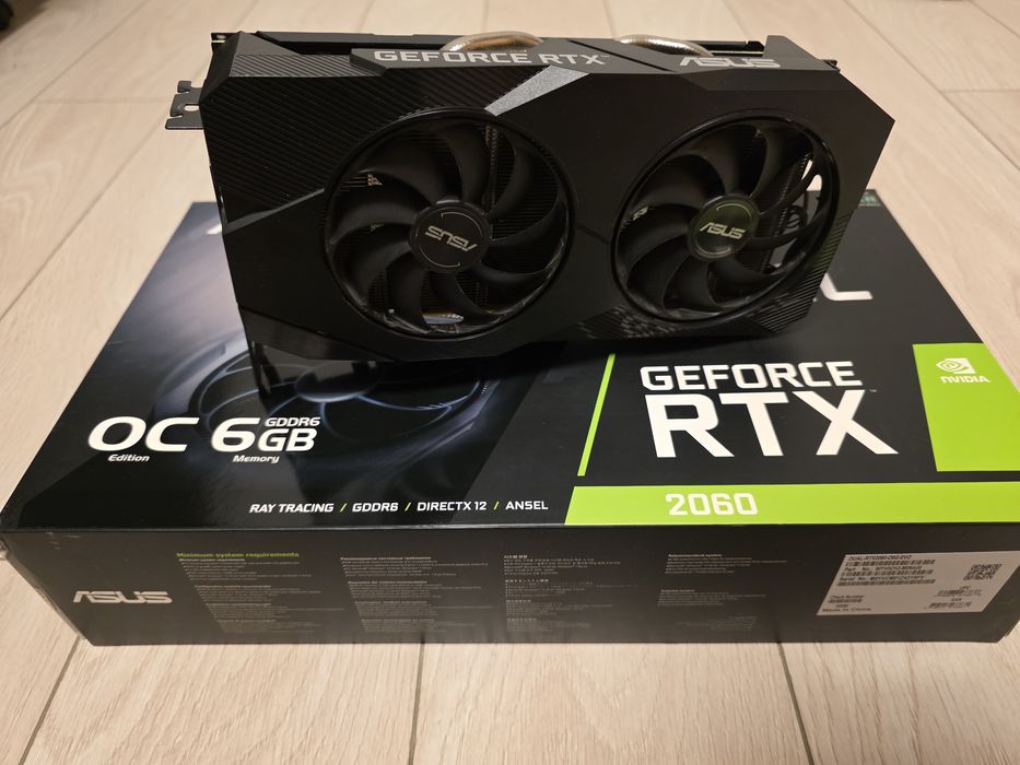 NVidia RTX 2060 6GB