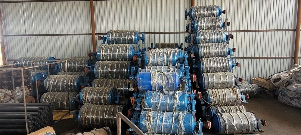 Мотор барабан, Мотор редуктор, Транспортёрная лента, Ролики . Запчасти