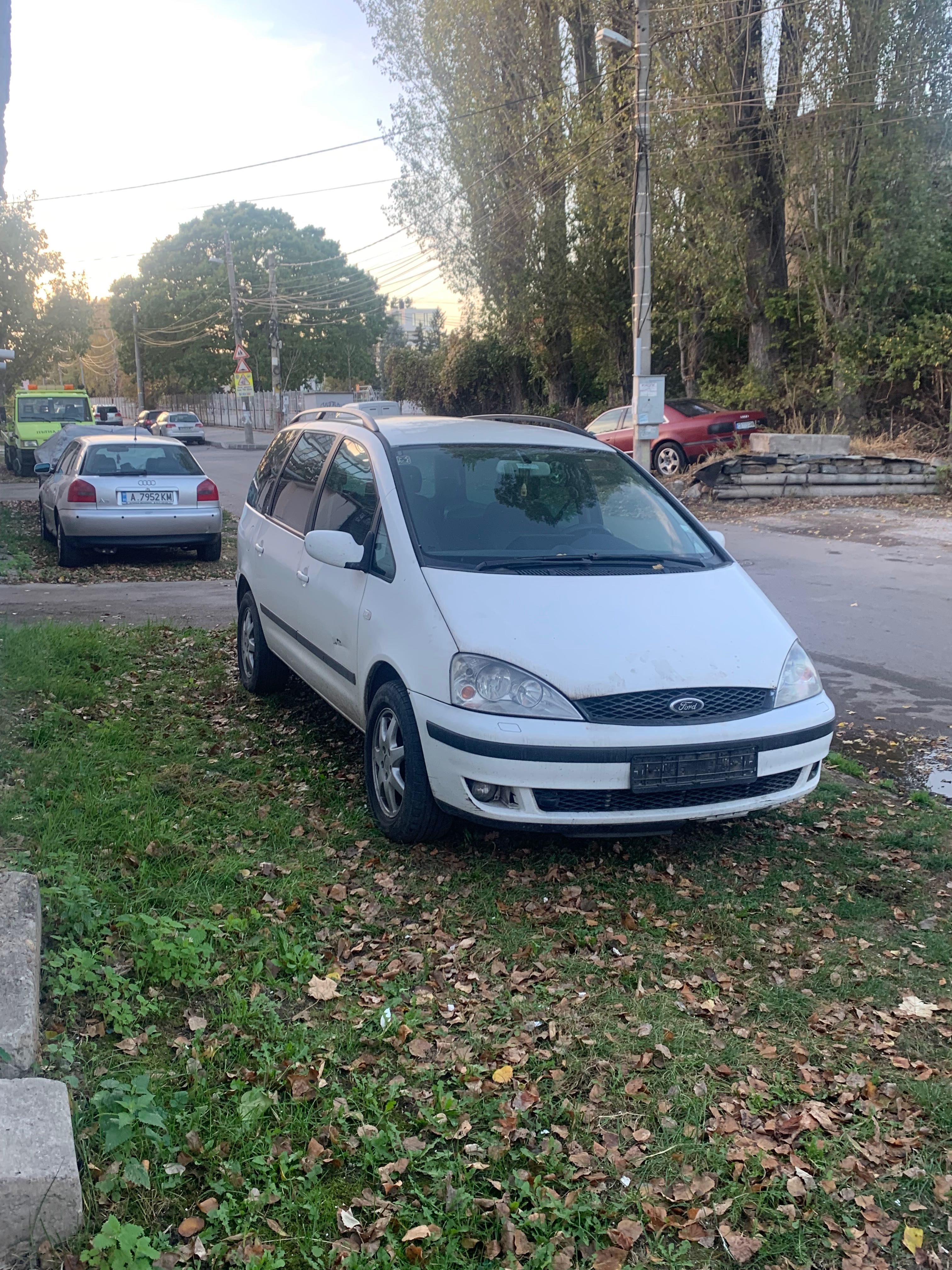 Ford Galaxy 1.9 116кс 6 скорости 2003г