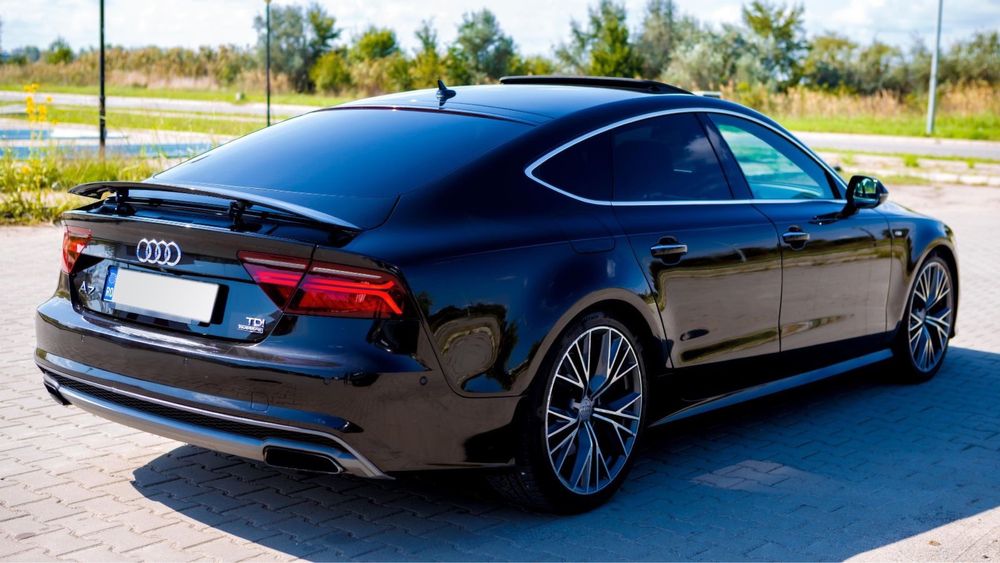 Vand Audi A7 3.0 2017 Variante doar cu Suv dupa 2016
