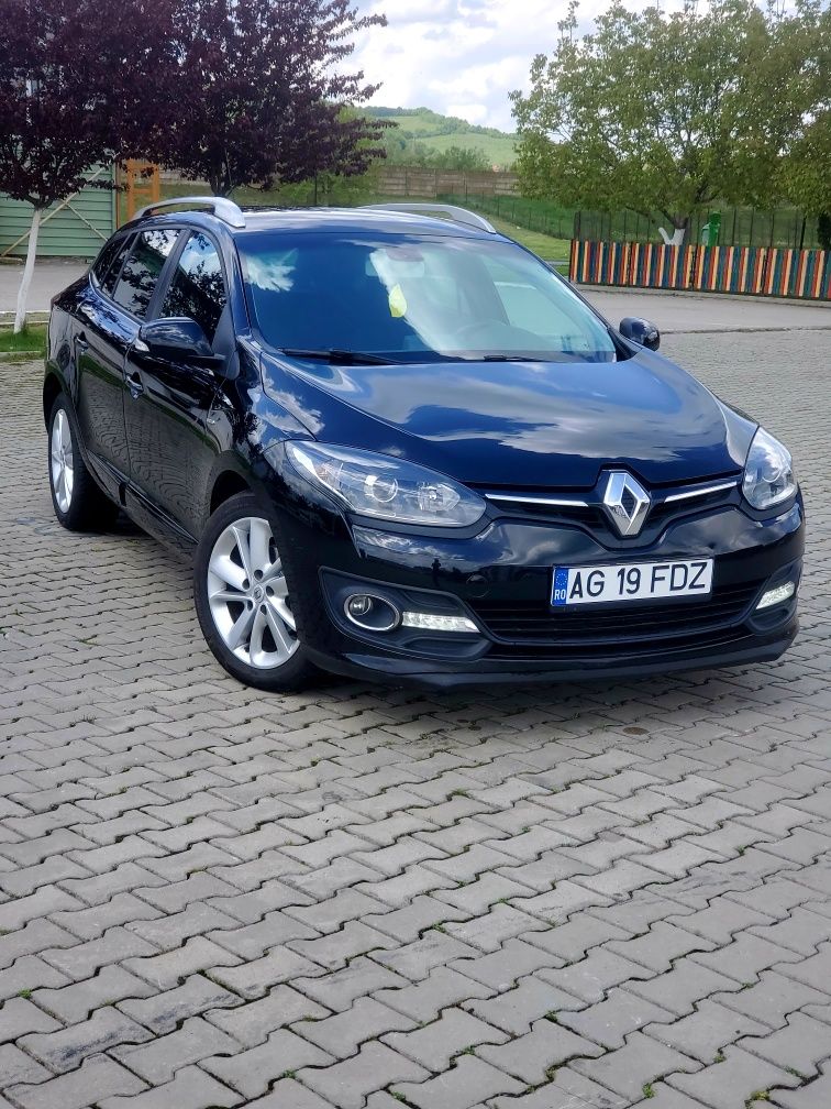 Renault Megane Facelift 1.5 Diesel 2016.