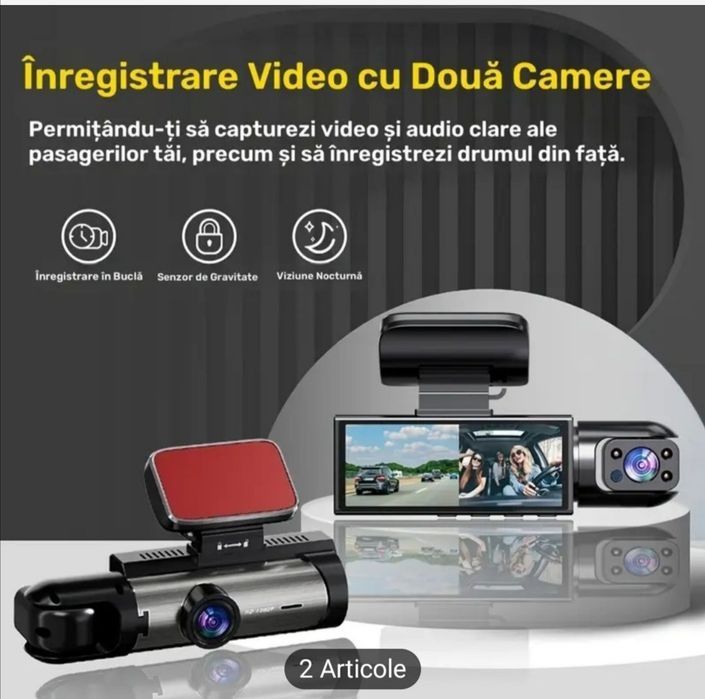 Cameră bord auto