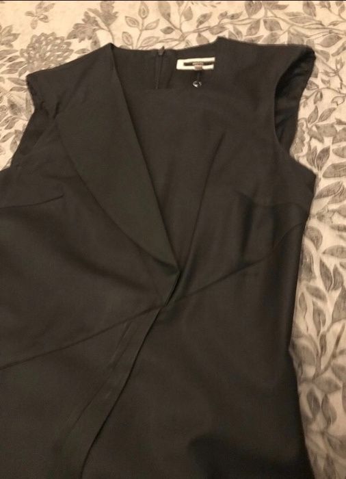 От бренда Ipekyol Чёрное платье 36-й -S- 42 размер