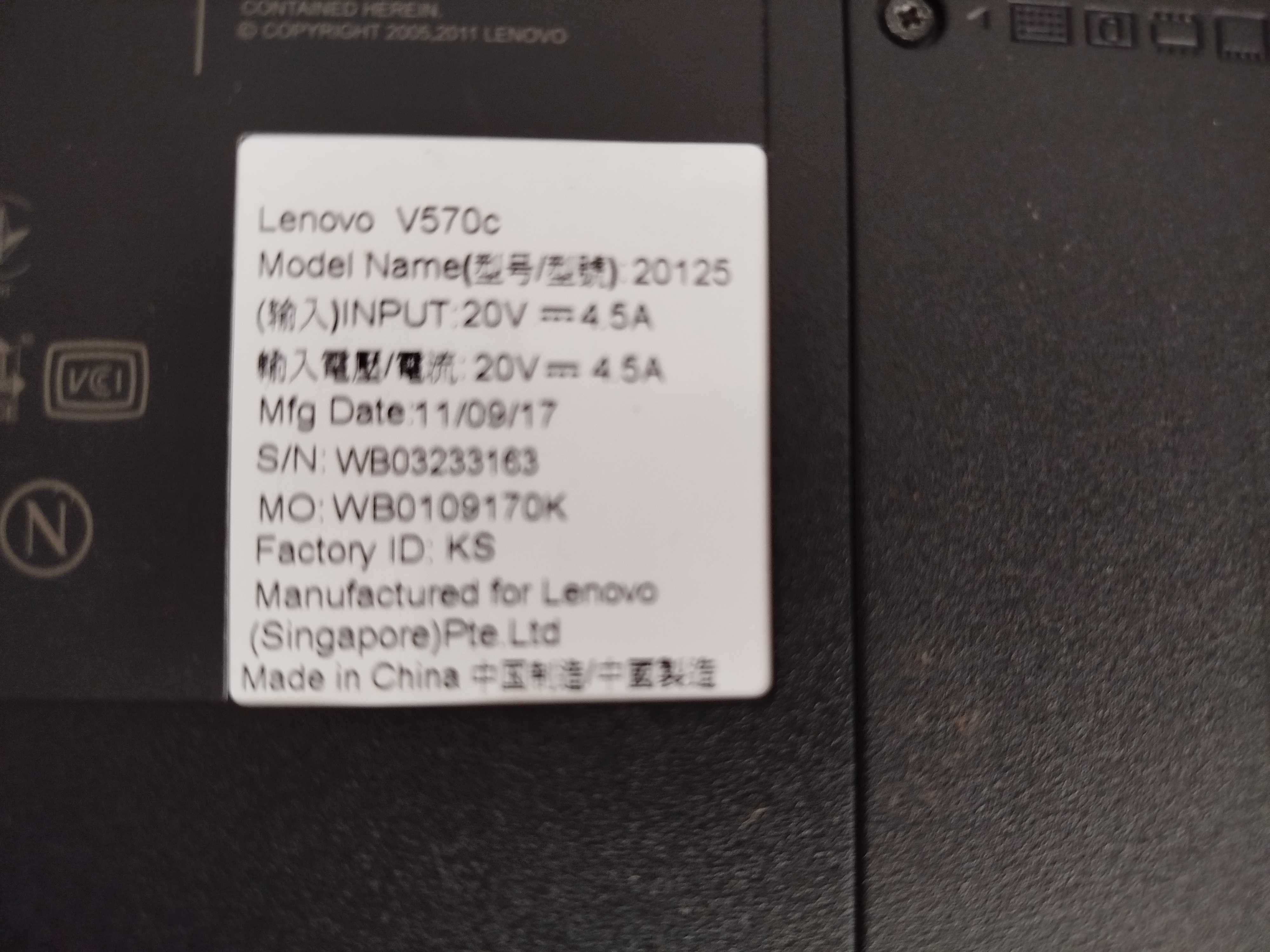Лаптоп Lenovo V570c