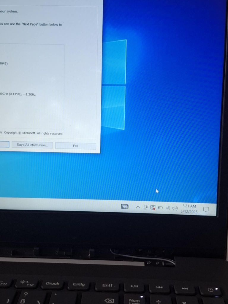 Laptop i5 generația a 10 a la 600 lei
