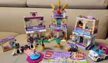 Lego Friends: Heartlake Shopping Mall 41058