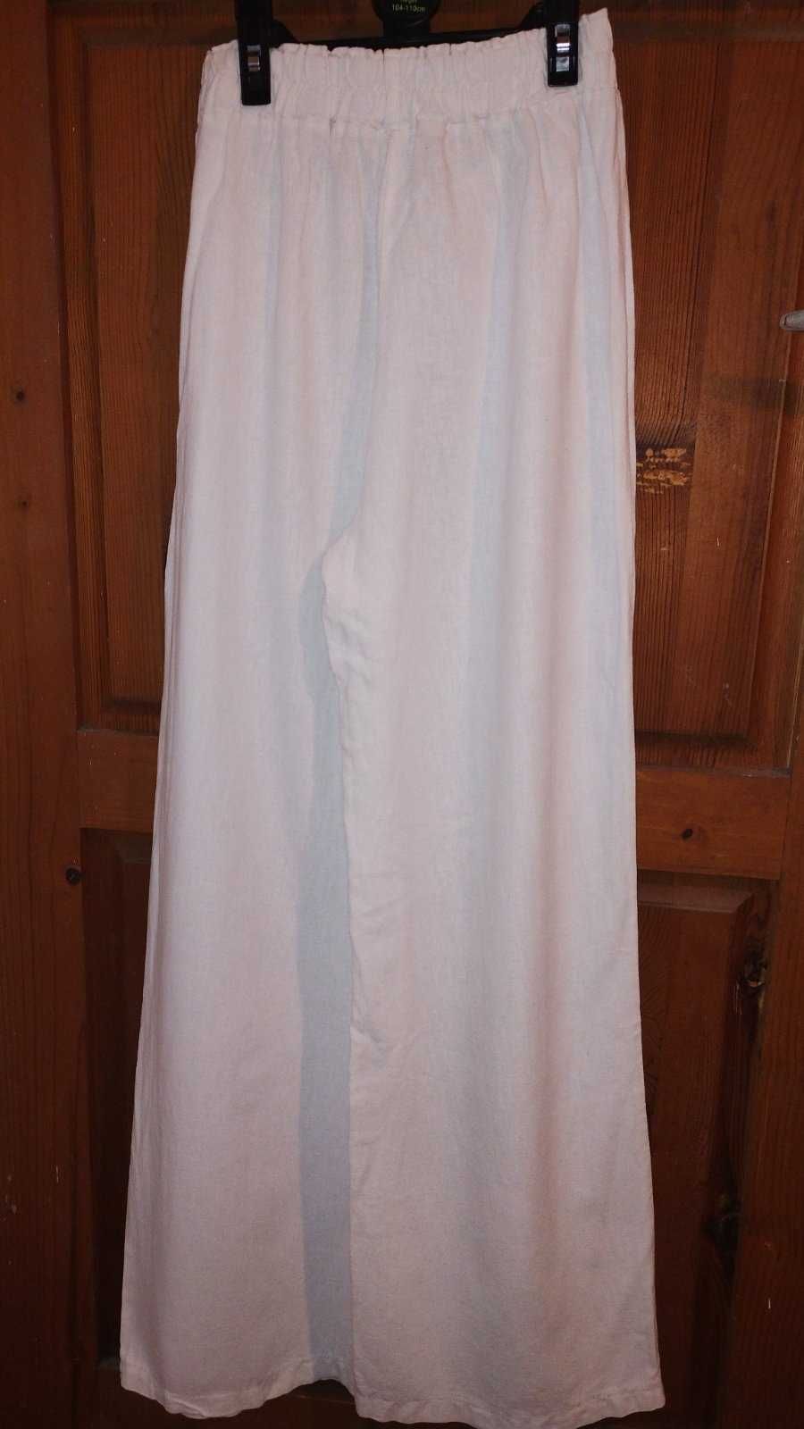 Бял модерен панталон Subdued - S размер