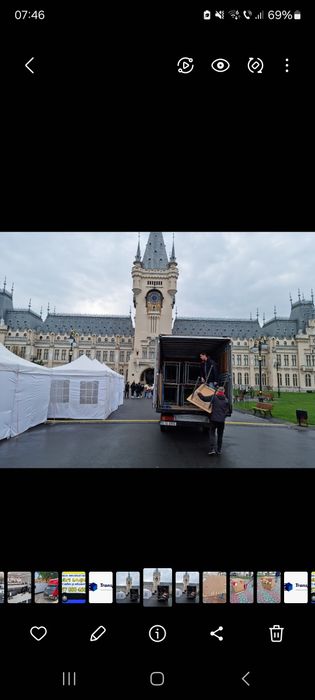 Transport marfa Mutari mobila bagaje Debarasare mobila veche Incarcat