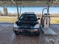 Vand Hyundai Tucson 2.0 4x2 + GPL