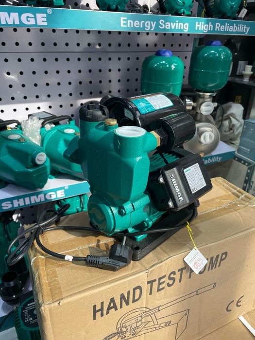 Shimge nasos PW 370 гарантияси бор