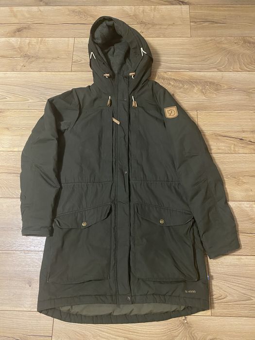 FjallRaven Singi Wool Padded Parka-geaca groasa, stare foarte buna, S
