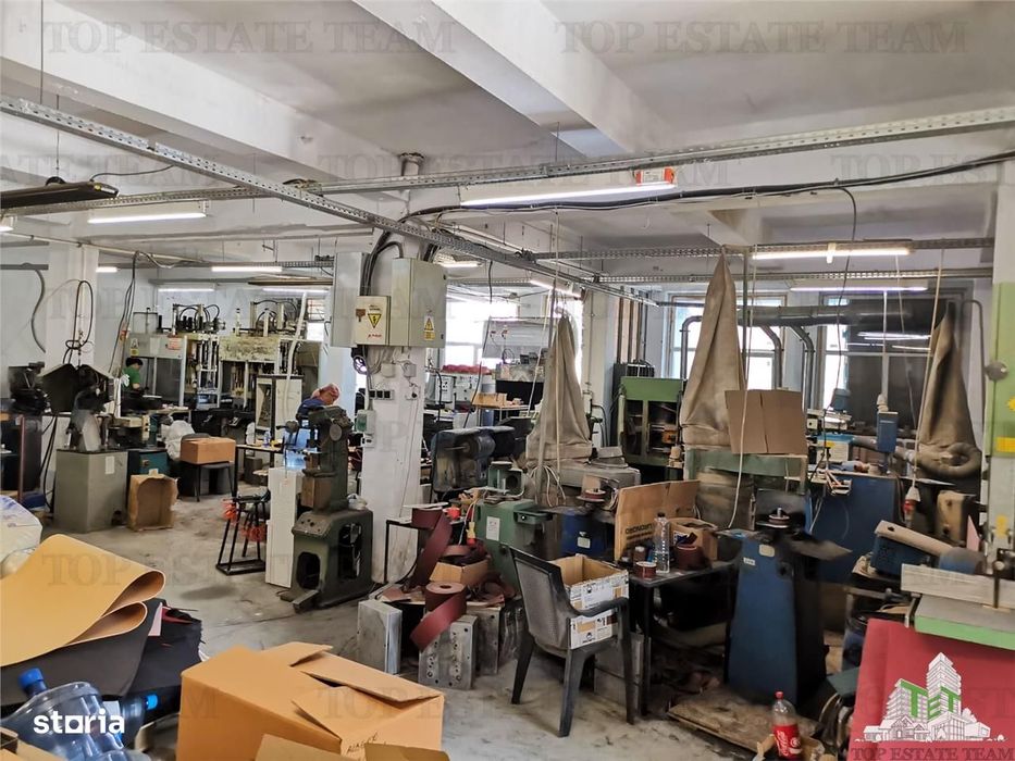 Hala 200mp cu posibilitate de extindere 75mp