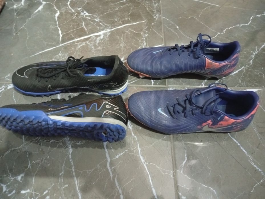 Бутонки и стоножки Nike