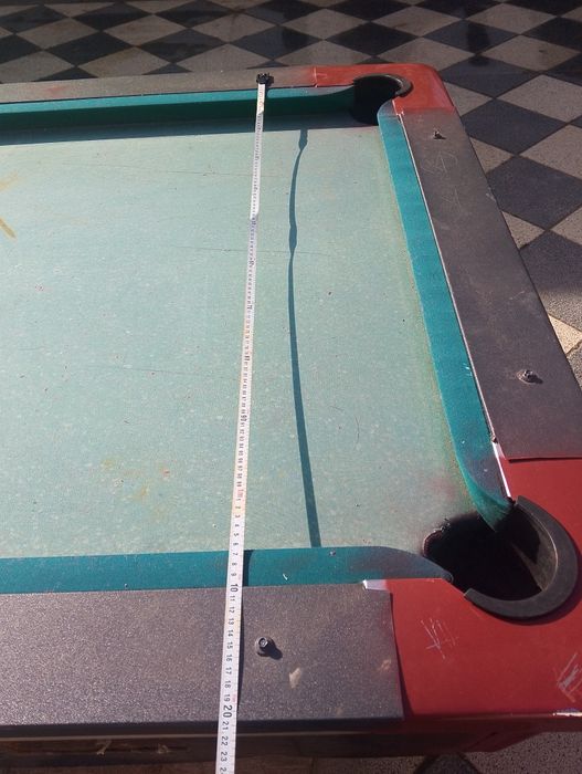 Masă de biliard de vânzare blat din marmur