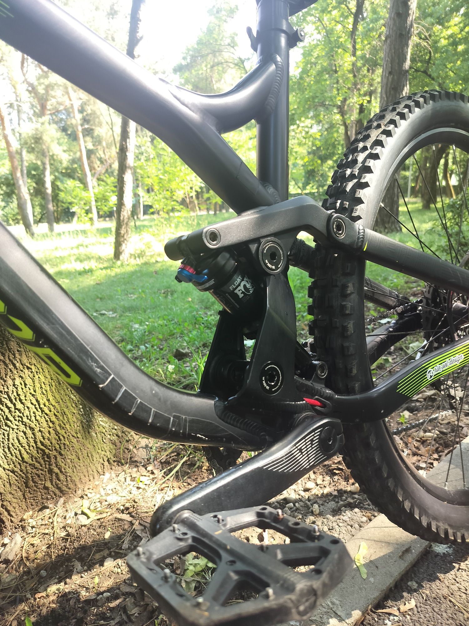 Bicicleta Comencal Meta Am v3 full suspension mtb