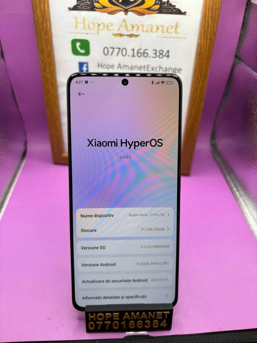 HOPE AMANET P2-Redmi note 13 pro 256 GB/8 RAM
