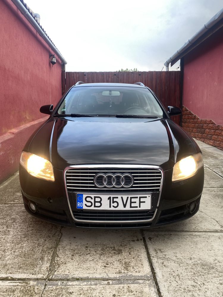 Audi A4 b7 2.0 TDI/ 140 cp