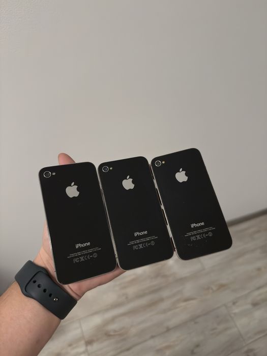 iPhone 4/4s Black Impecabile