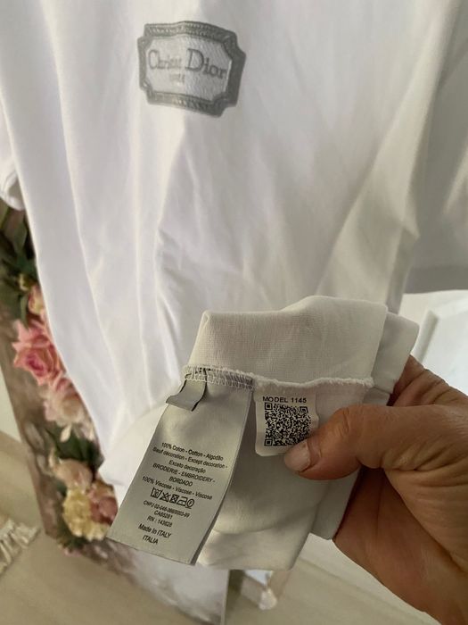 D*ior unisex тениска