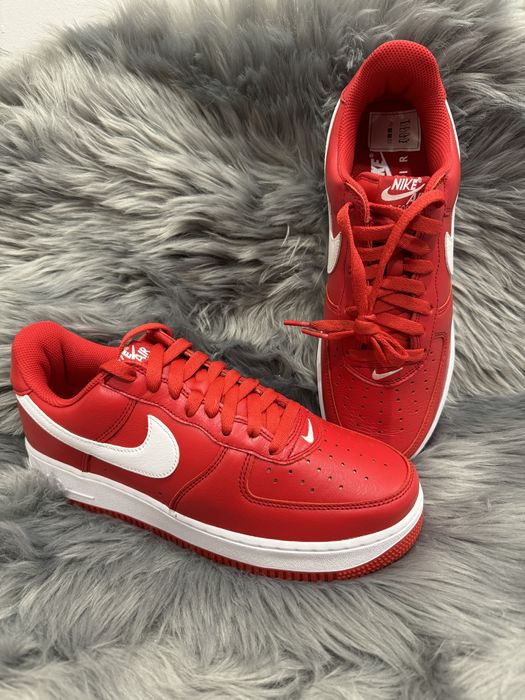 42.5 43 Nike Air Force 1 Red