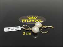 Bijuteria Royal CB : Cercei dama aur 14k 2,90 grame