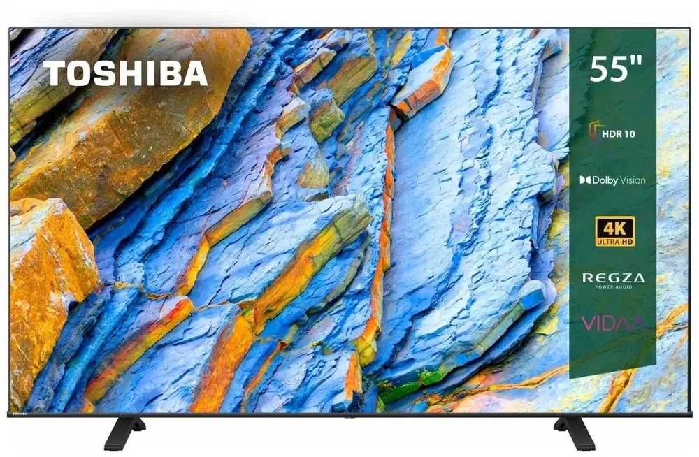 Телевизоры TOSHIBA 43/100 SMART UHD 4K QLED (рассрочка) 2025 NEW