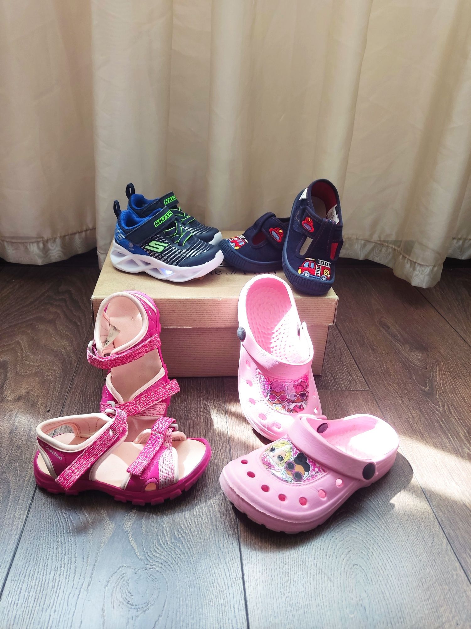 Детски обувки различни размери момче и момиче
