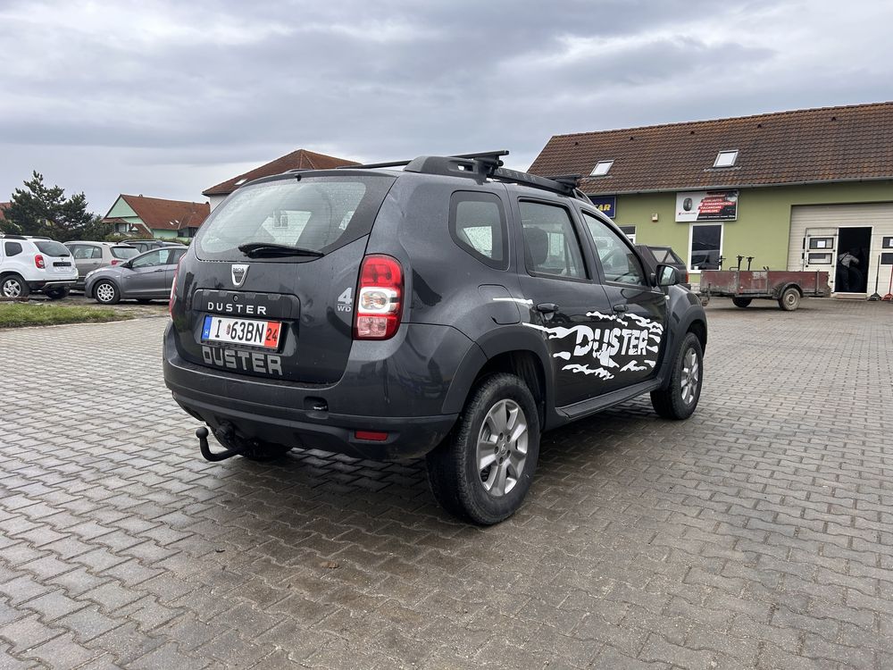 Dacia duster 2015