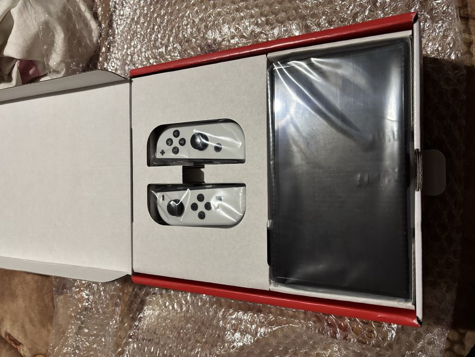 Конзола Nintendo Switch OLED (White)